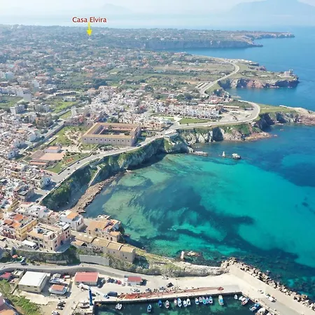 Casa Elvira Hébergement de vacances Terrasini